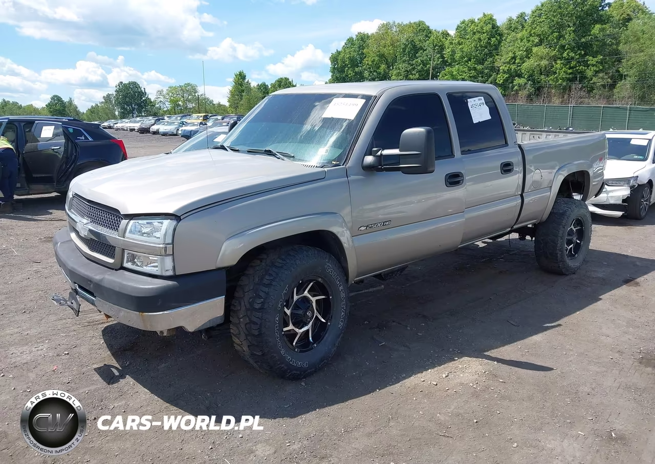 2003 Chevrolet Silverado 2500Hd Ls VIN:1GCHK23GX3F118494 - 2