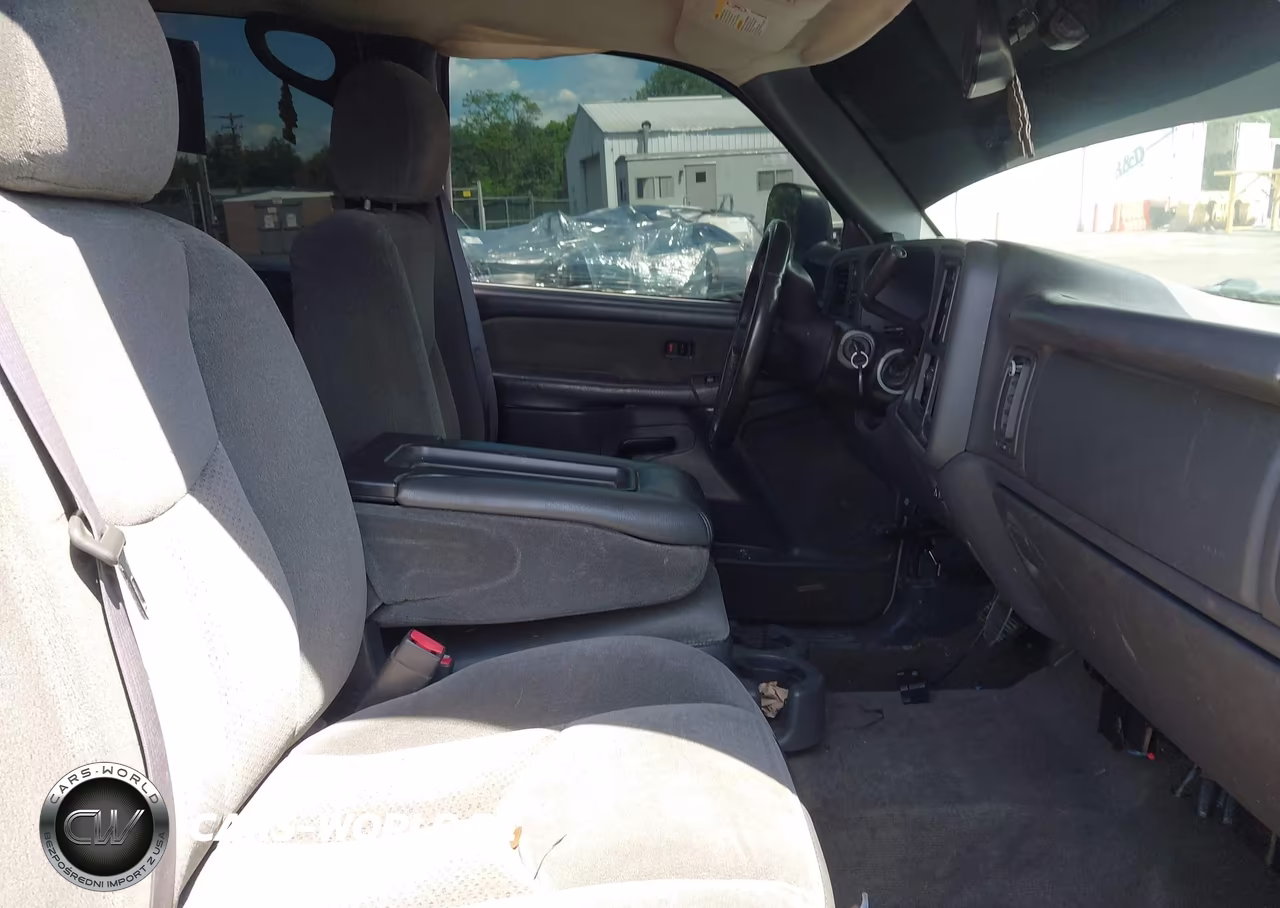 2003 Chevrolet Silverado 2500Hd Ls VIN:1GCHK23GX3F118494 - 5
