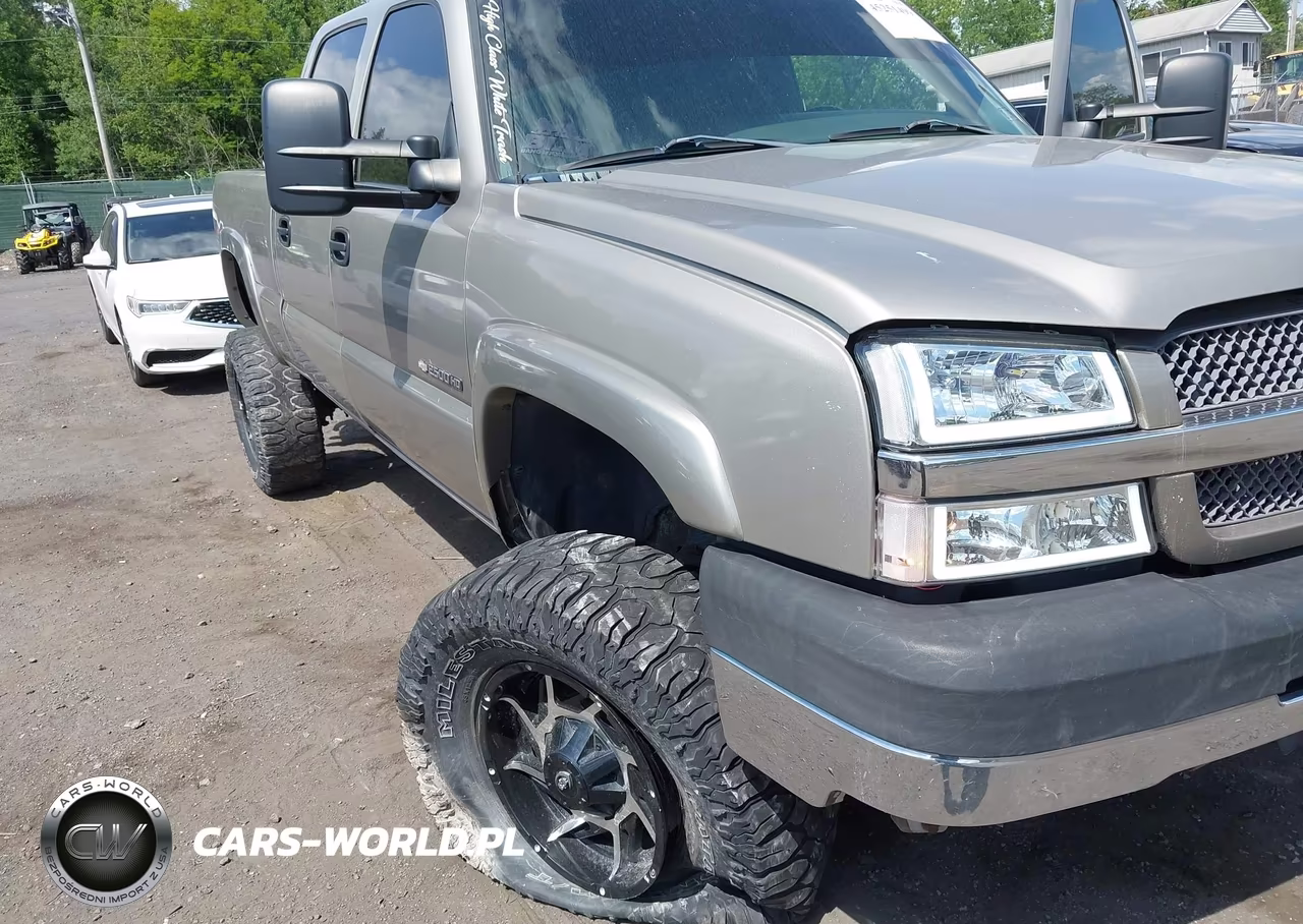 2003 Chevrolet Silverado 2500Hd Ls VIN:1GCHK23GX3F118494 - 6