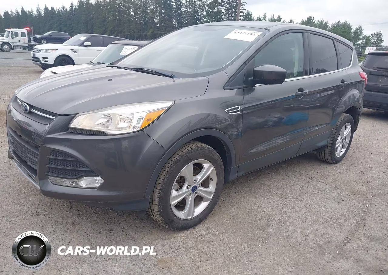 2015 Ford Escape Se VIN:1FMCU9G99FUC67712 - 2