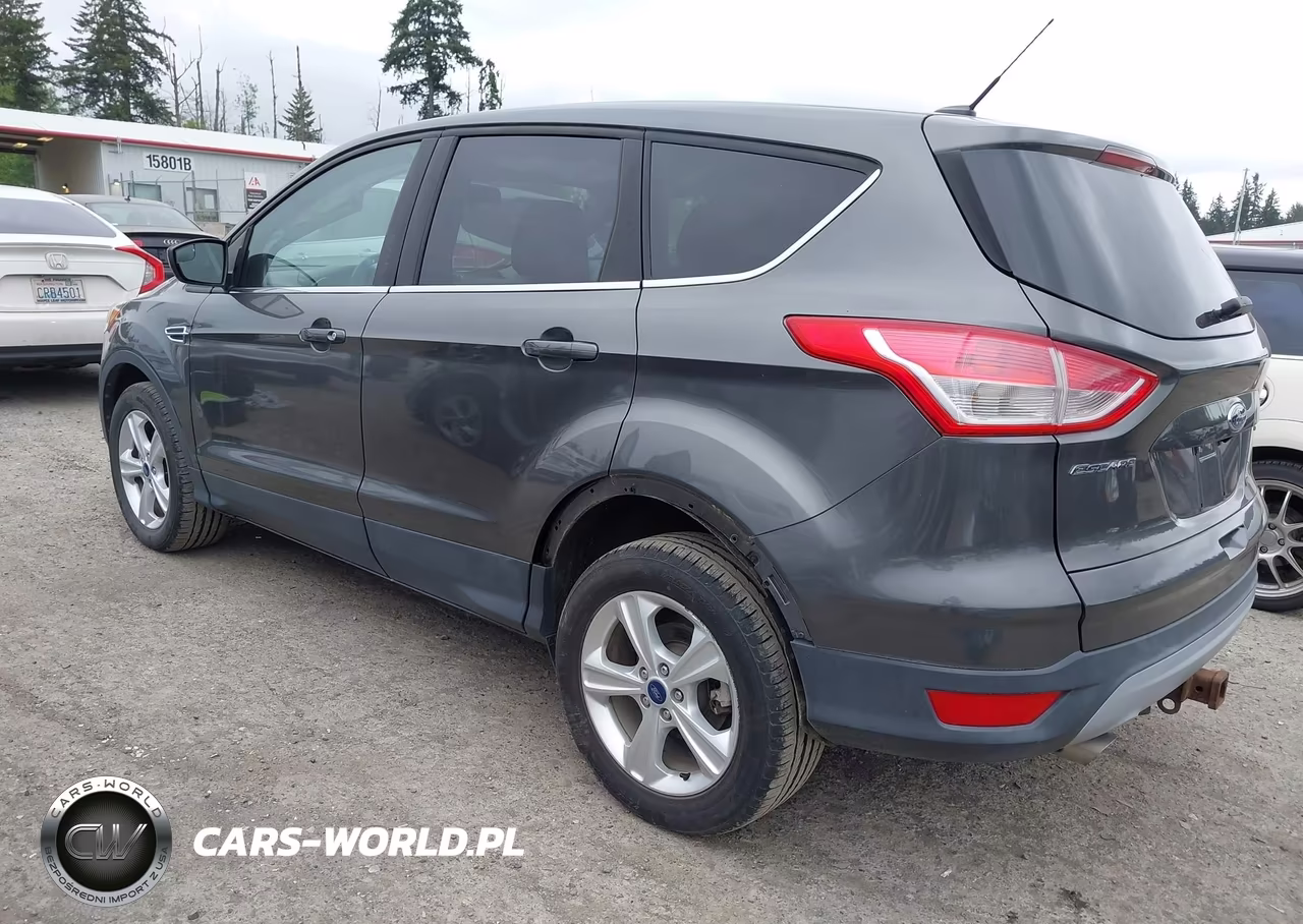 2015 Ford Escape Se VIN:1FMCU9G99FUC67712 - 3