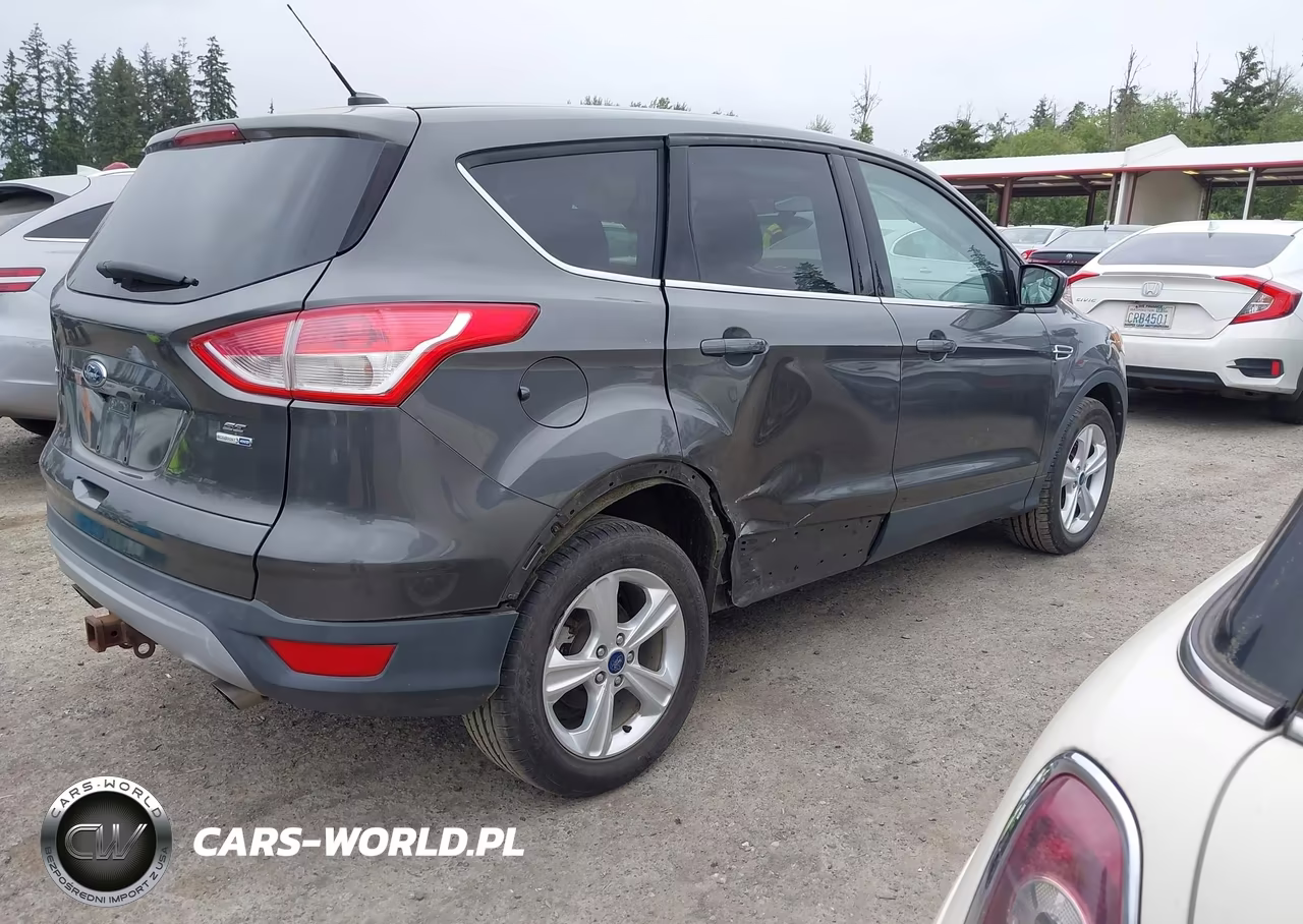 2015 Ford Escape Se VIN:1FMCU9G99FUC67712 - 4