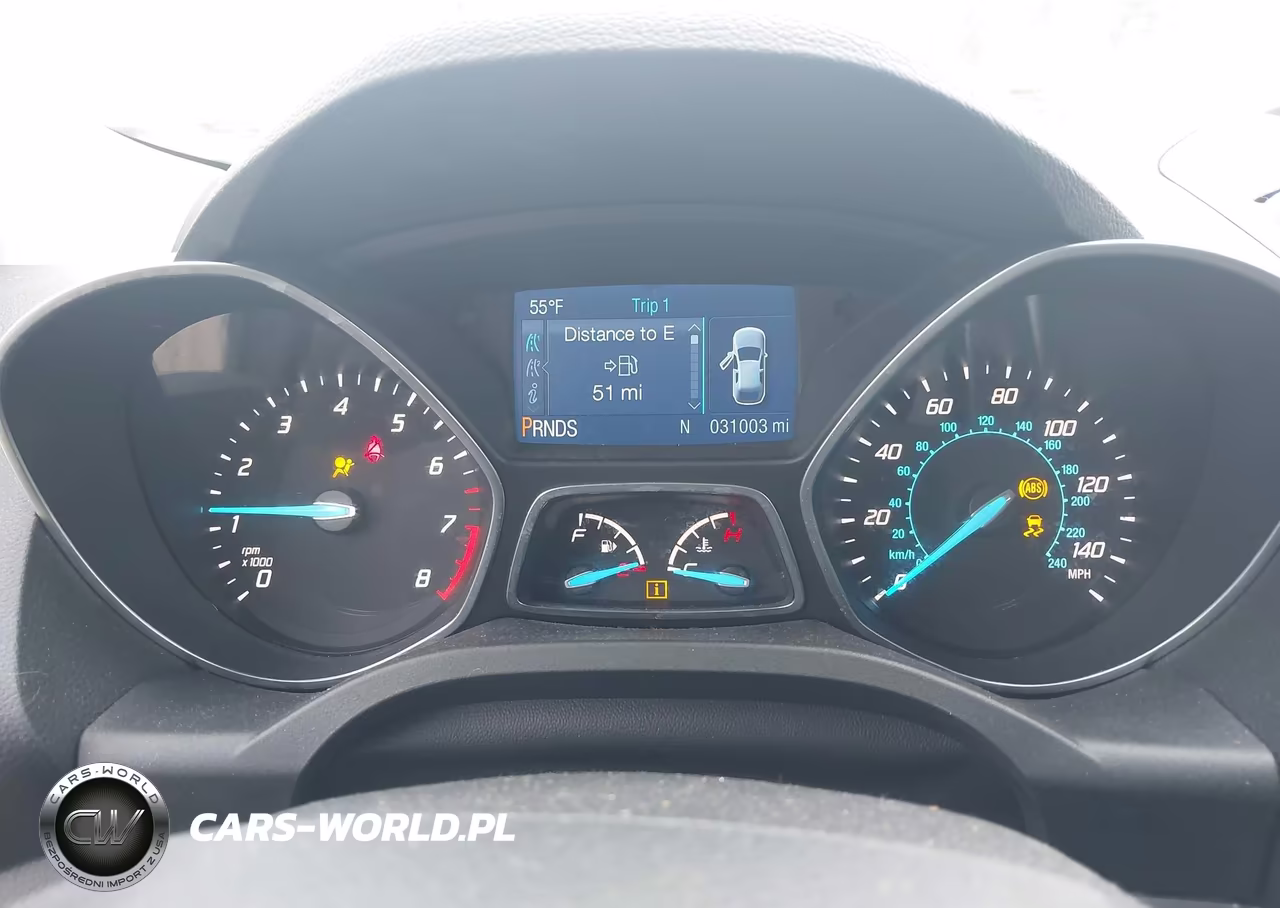 2015 Ford Escape Se VIN:1FMCU9G99FUC67712 - 7