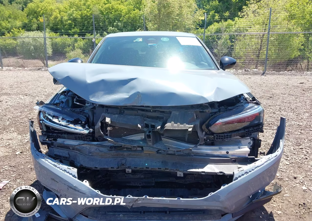 2023 Honda Civic Sport VIN:2HGFE2F5XPH529568 - 13