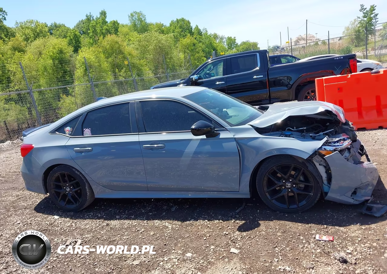 2023 Honda Civic Sport VIN:2HGFE2F5XPH529568 - 14