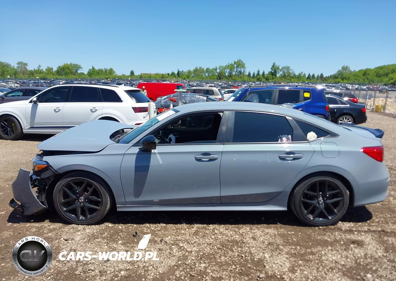 2023 Honda Civic Sport VIN:2HGFE2F5XPH529568 - 15