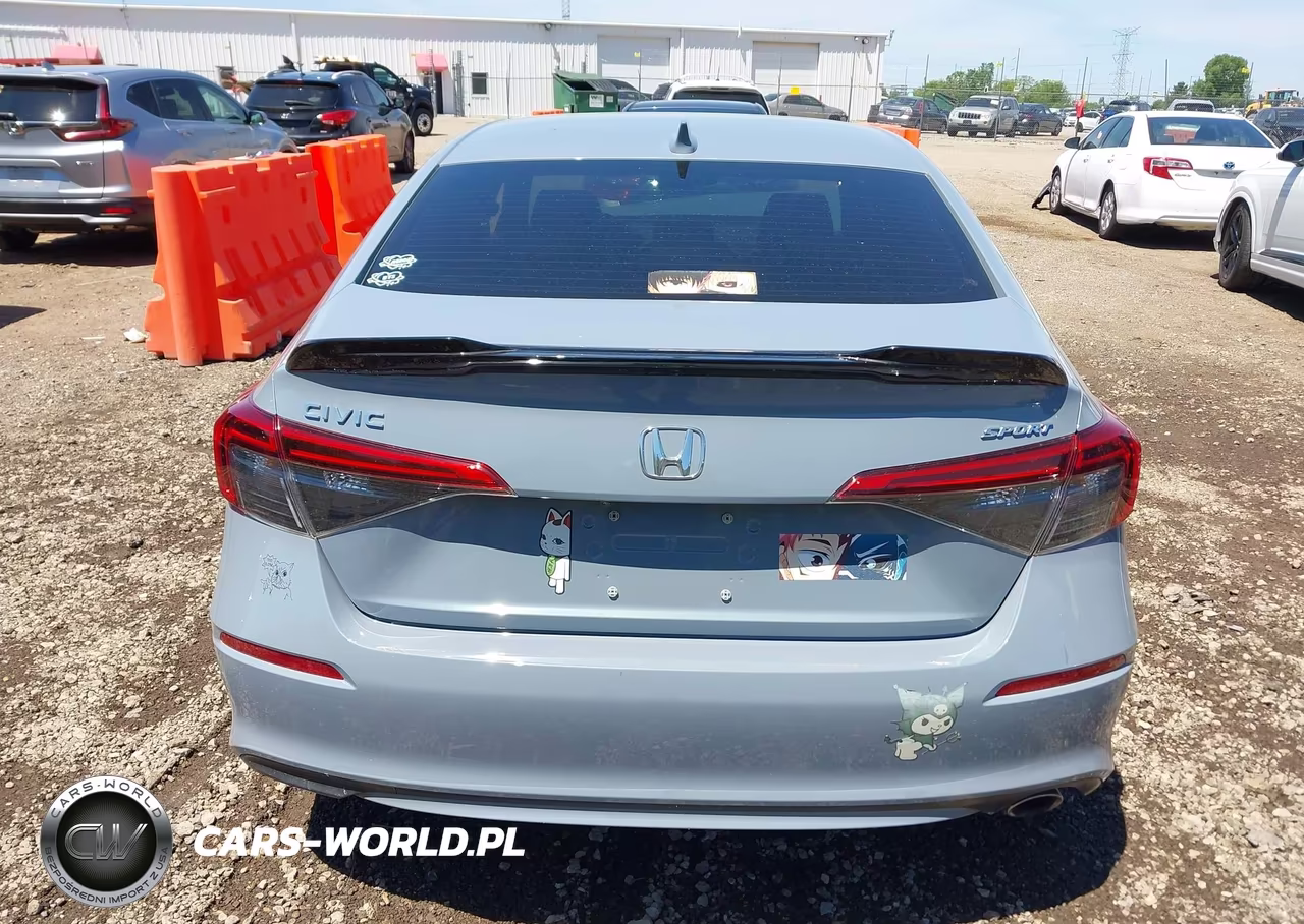 2023 Honda Civic Sport VIN:2HGFE2F5XPH529568 - 17