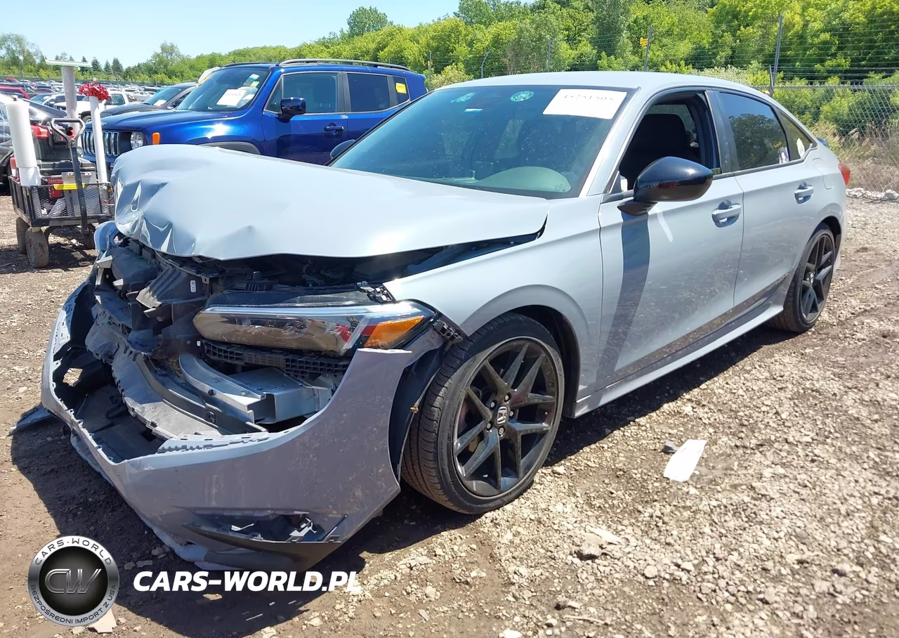 2023 Honda Civic Sport VIN:2HGFE2F5XPH529568 - 2