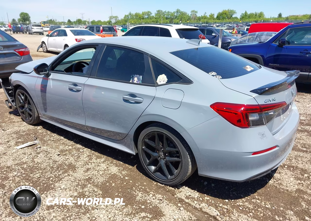 2023 Honda Civic Sport VIN:2HGFE2F5XPH529568 - 3