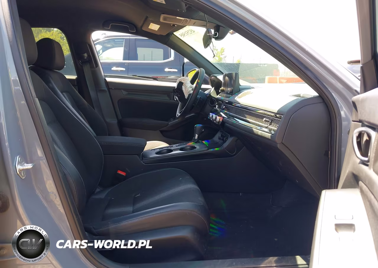 2023 Honda Civic Sport VIN:2HGFE2F5XPH529568 - 5