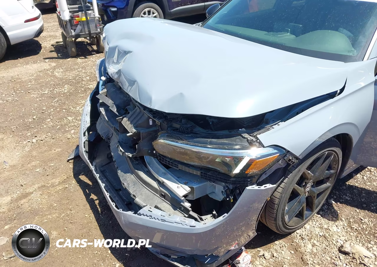 2023 Honda Civic Sport VIN:2HGFE2F5XPH529568 - 6