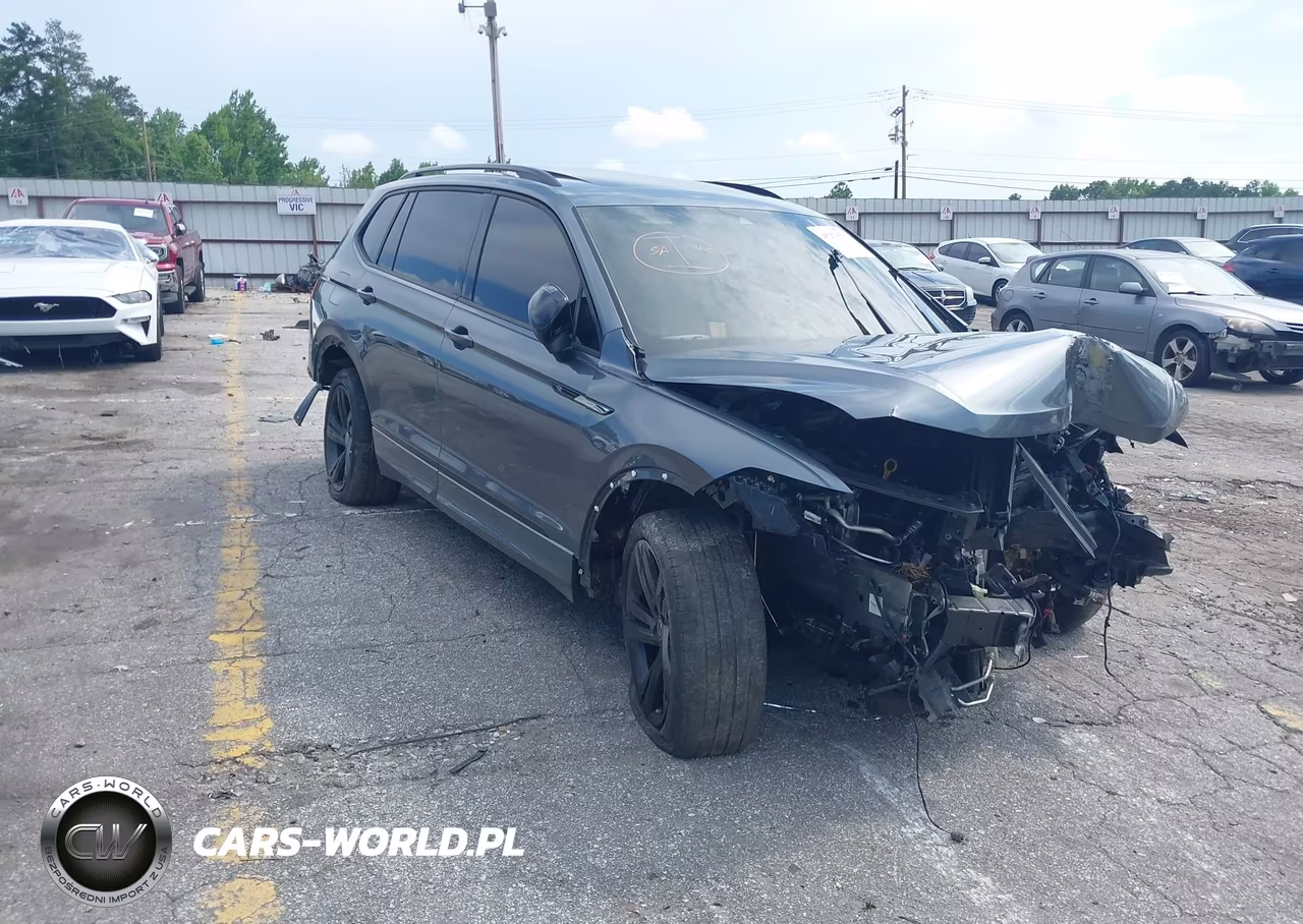 2022 Volkswagen Tiguan 2.0T Se R-Line Black – zdjęcie 1 z 19