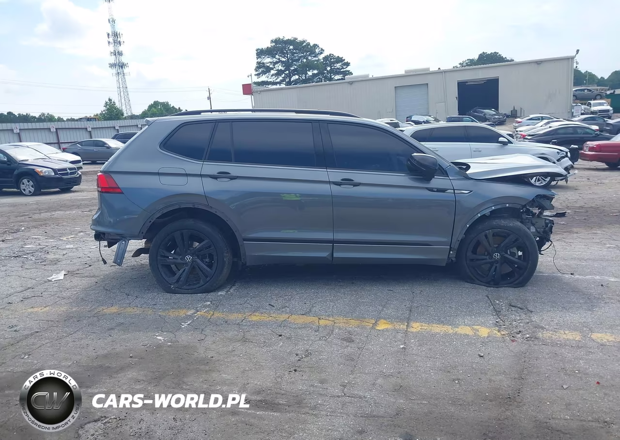 2022 Volkswagen Tiguan 2.0T Se R-Line Black VIN:3VVCB7AX6NM157730 - 13