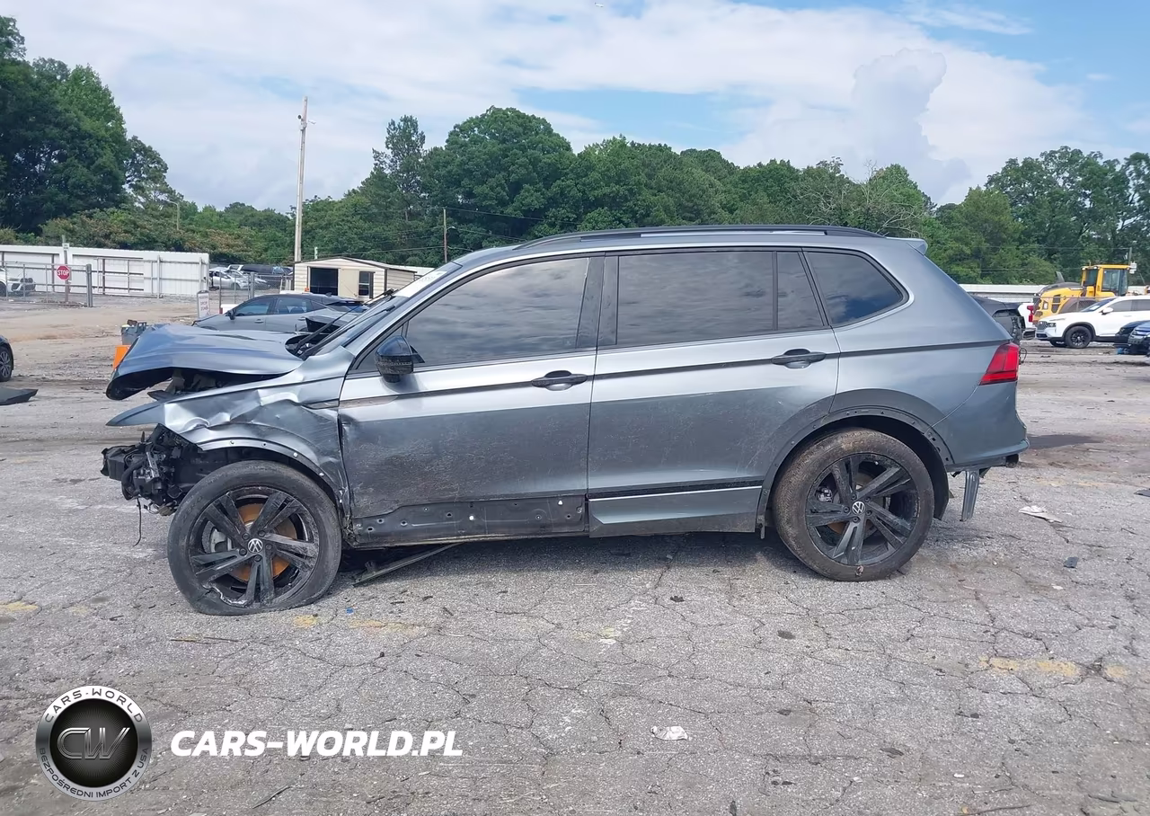 2022 Volkswagen Tiguan 2.0T Se R-Line Black VIN:3VVCB7AX6NM157730 - 14