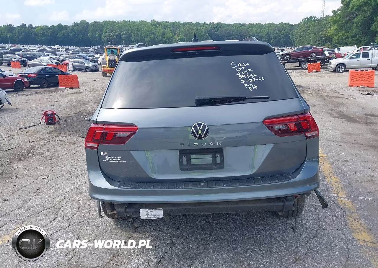 2022 Volkswagen Tiguan 2.0T Se R-Line Black VIN:3VVCB7AX6NM157730 - 16
