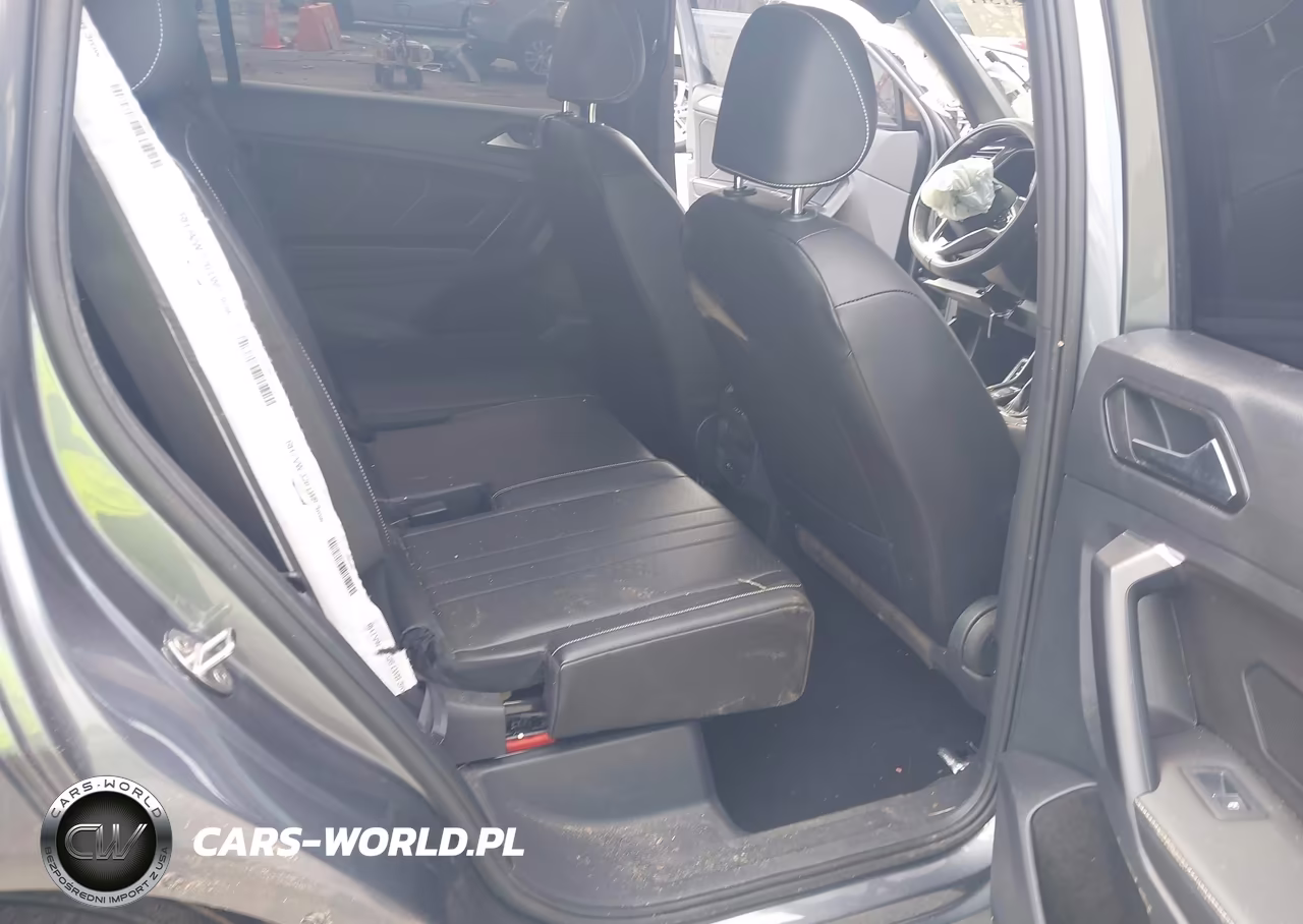 2022 Volkswagen Tiguan 2.0T Se R-Line Black VIN:3VVCB7AX6NM157730 - 8