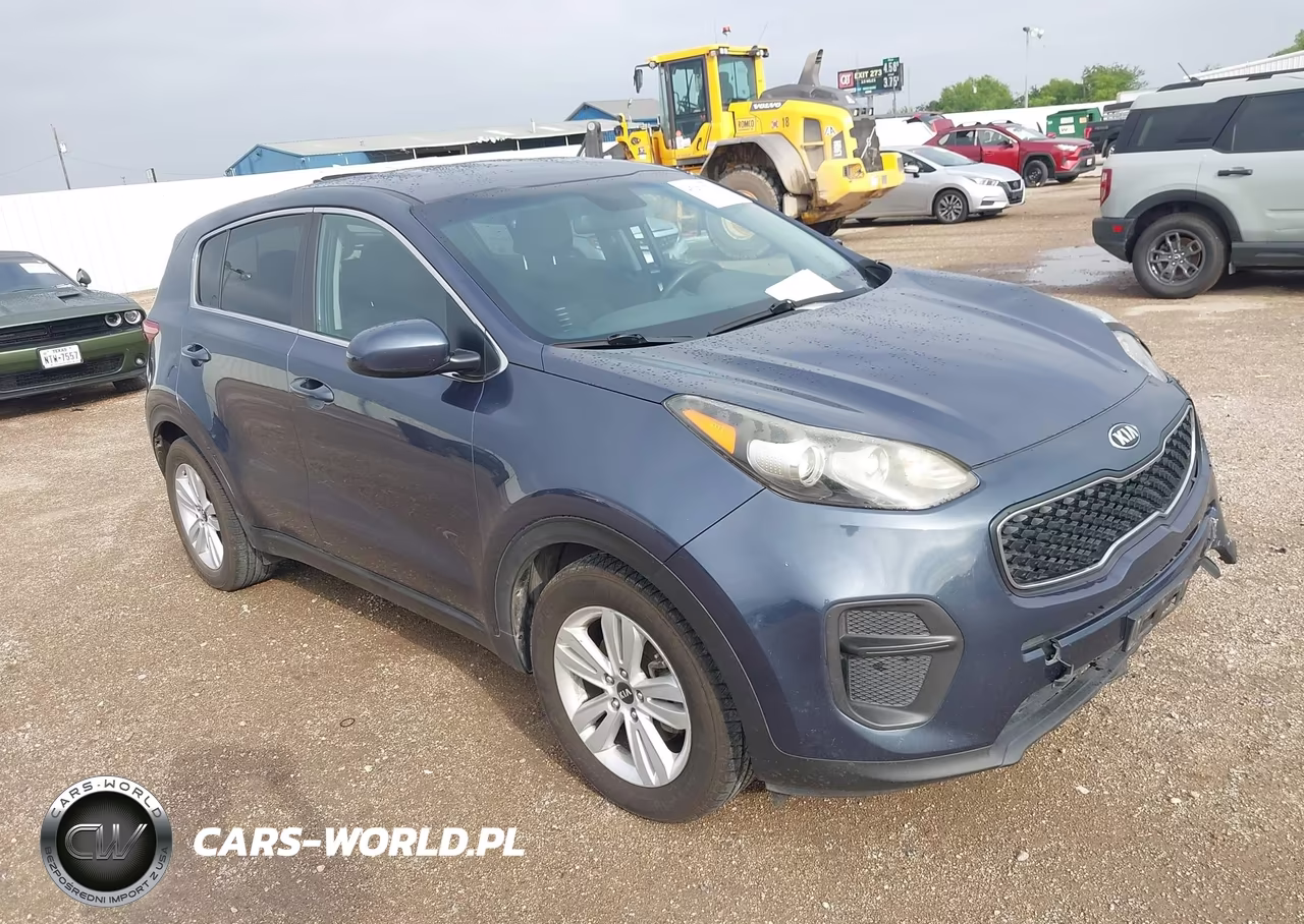 2018 Kia Sportage Lx – zdjęcie 1 z 16
