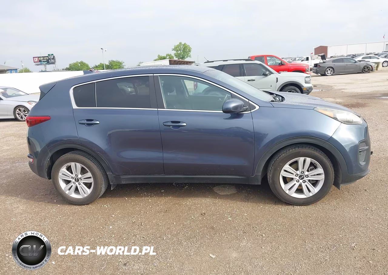 2018 Kia Sportage Lx VIN:KNDPM3AC0J7454237 - 13