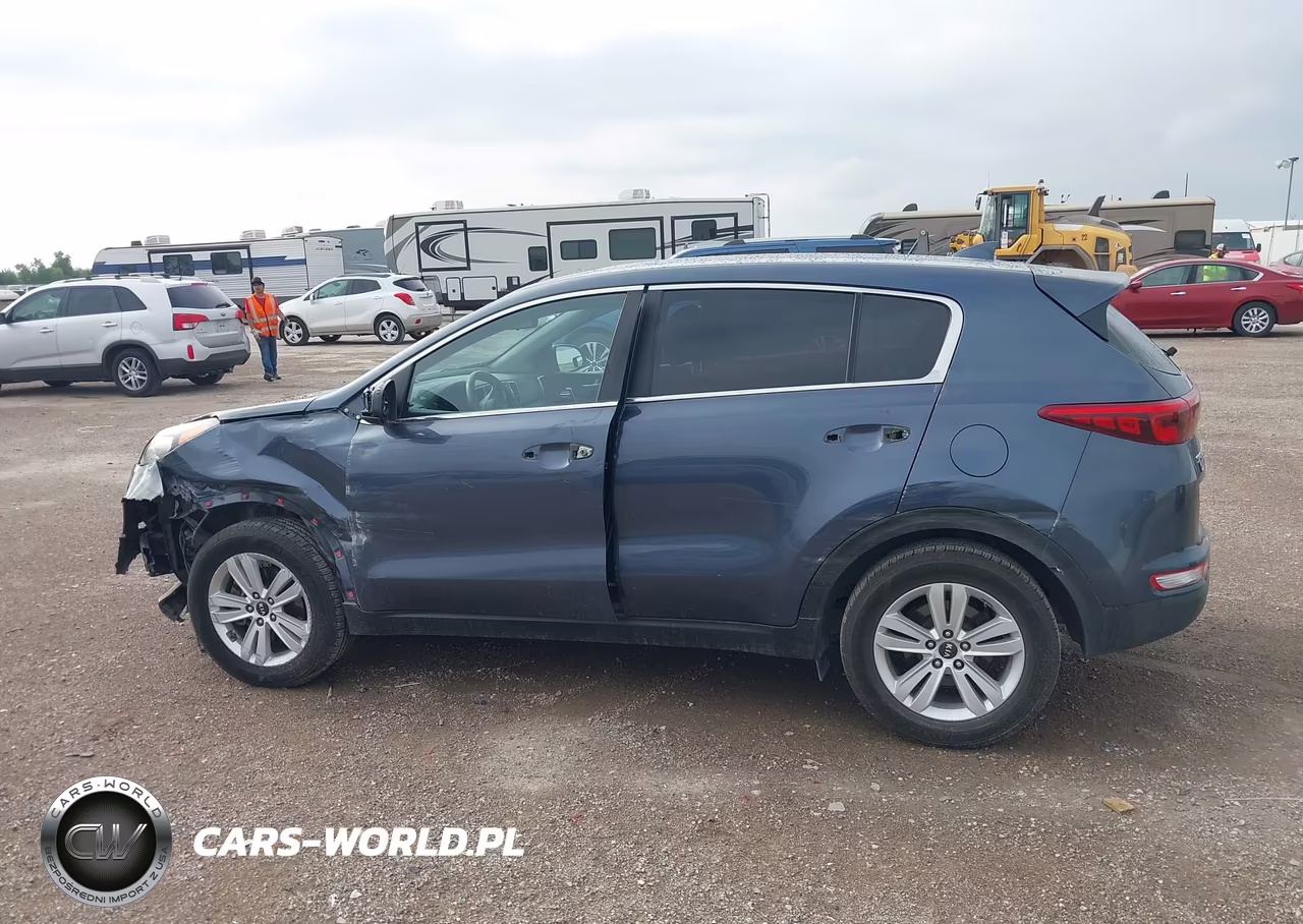 2018 Kia Sportage Lx VIN:KNDPM3AC0J7454237 - 14