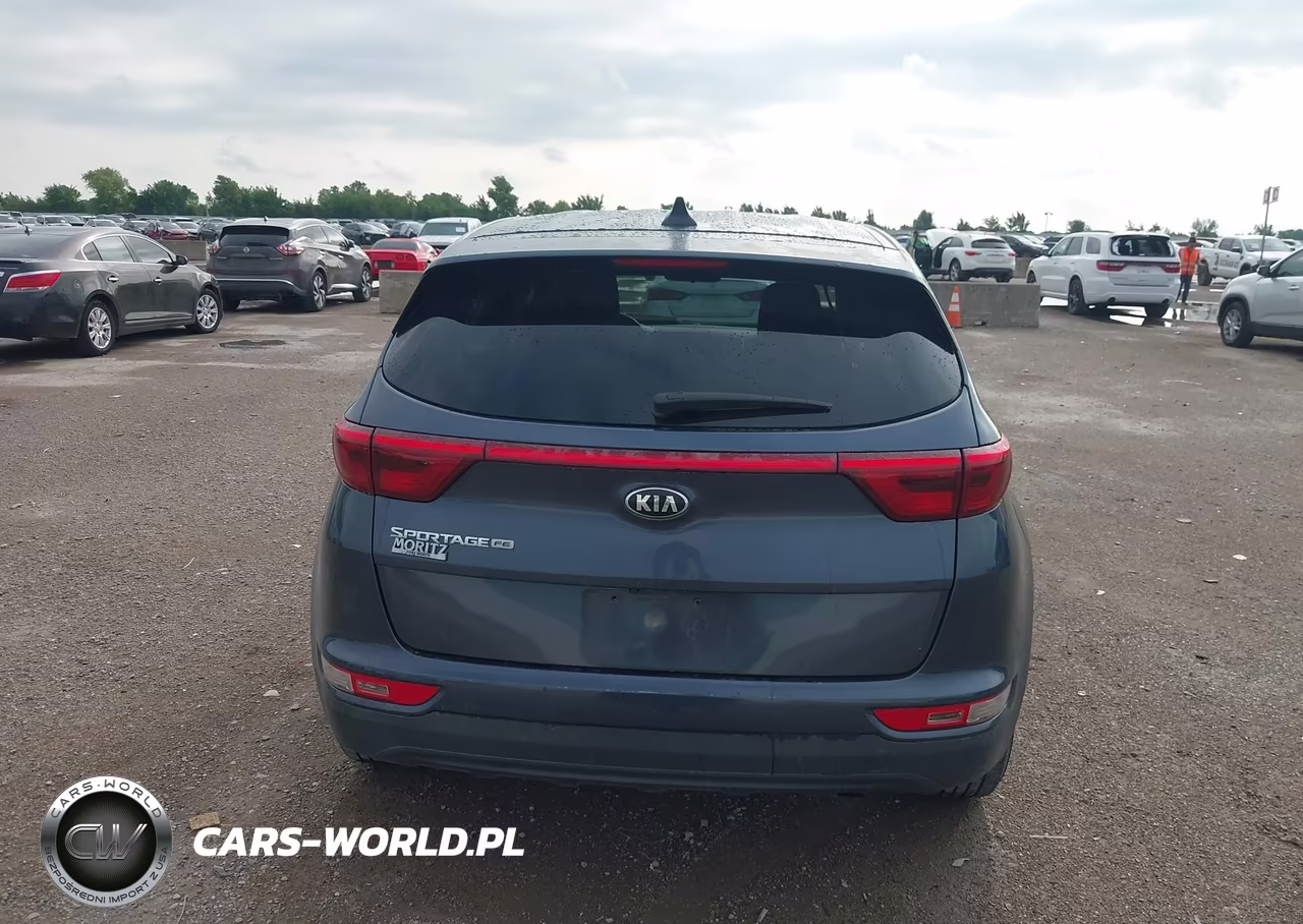 2018 Kia Sportage Lx VIN:KNDPM3AC0J7454237 - 16