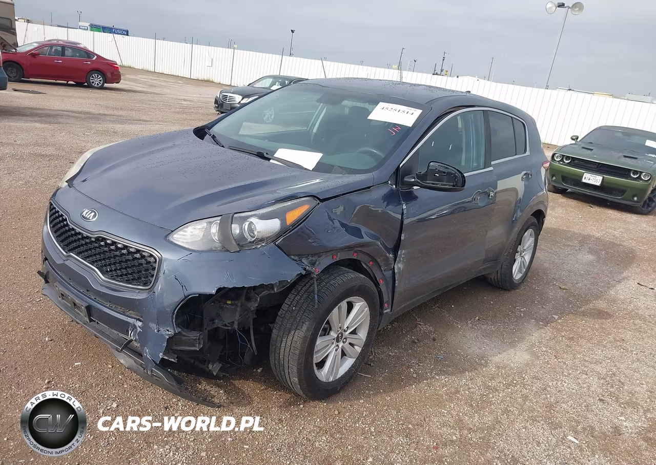 2018 Kia Sportage Lx VIN:KNDPM3AC0J7454237 - 2
