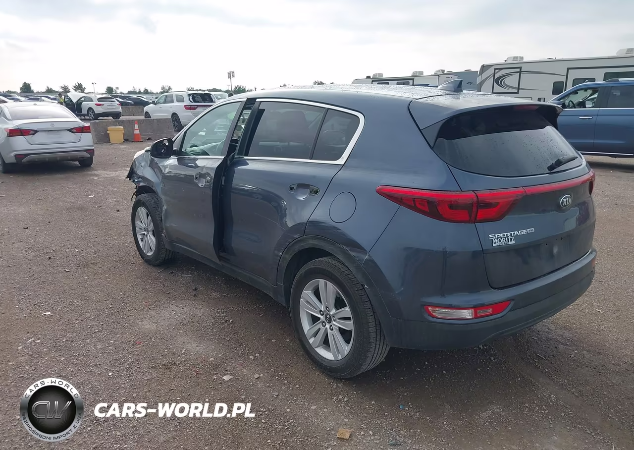 2018 Kia Sportage Lx VIN:KNDPM3AC0J7454237 - 3