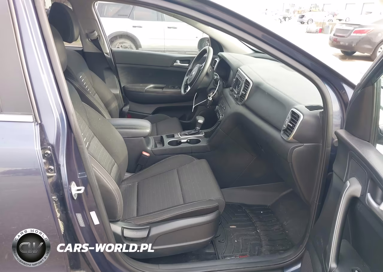 2018 Kia Sportage Lx VIN:KNDPM3AC0J7454237 - 5