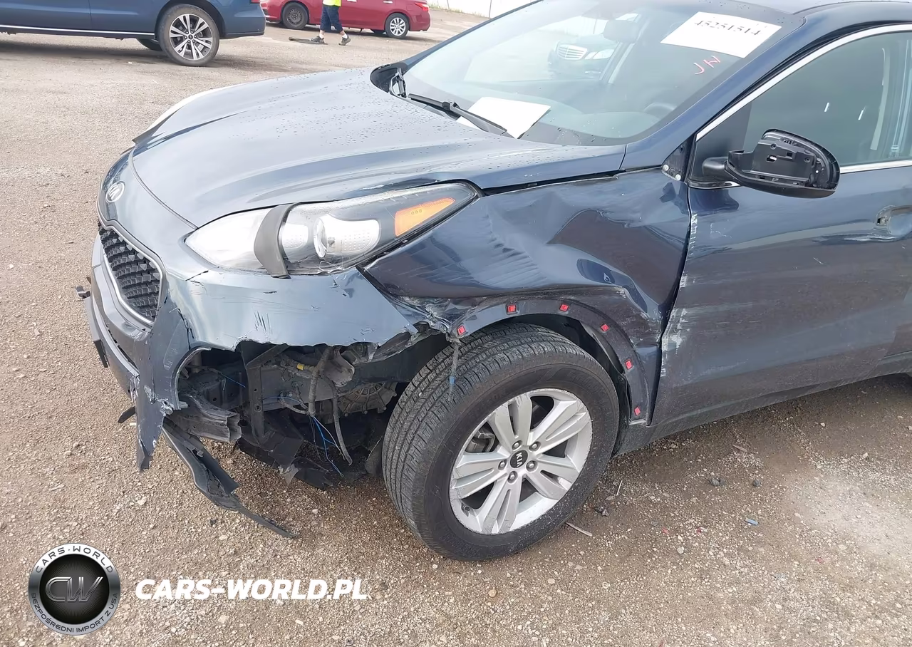 2018 Kia Sportage Lx VIN:KNDPM3AC0J7454237 - 6