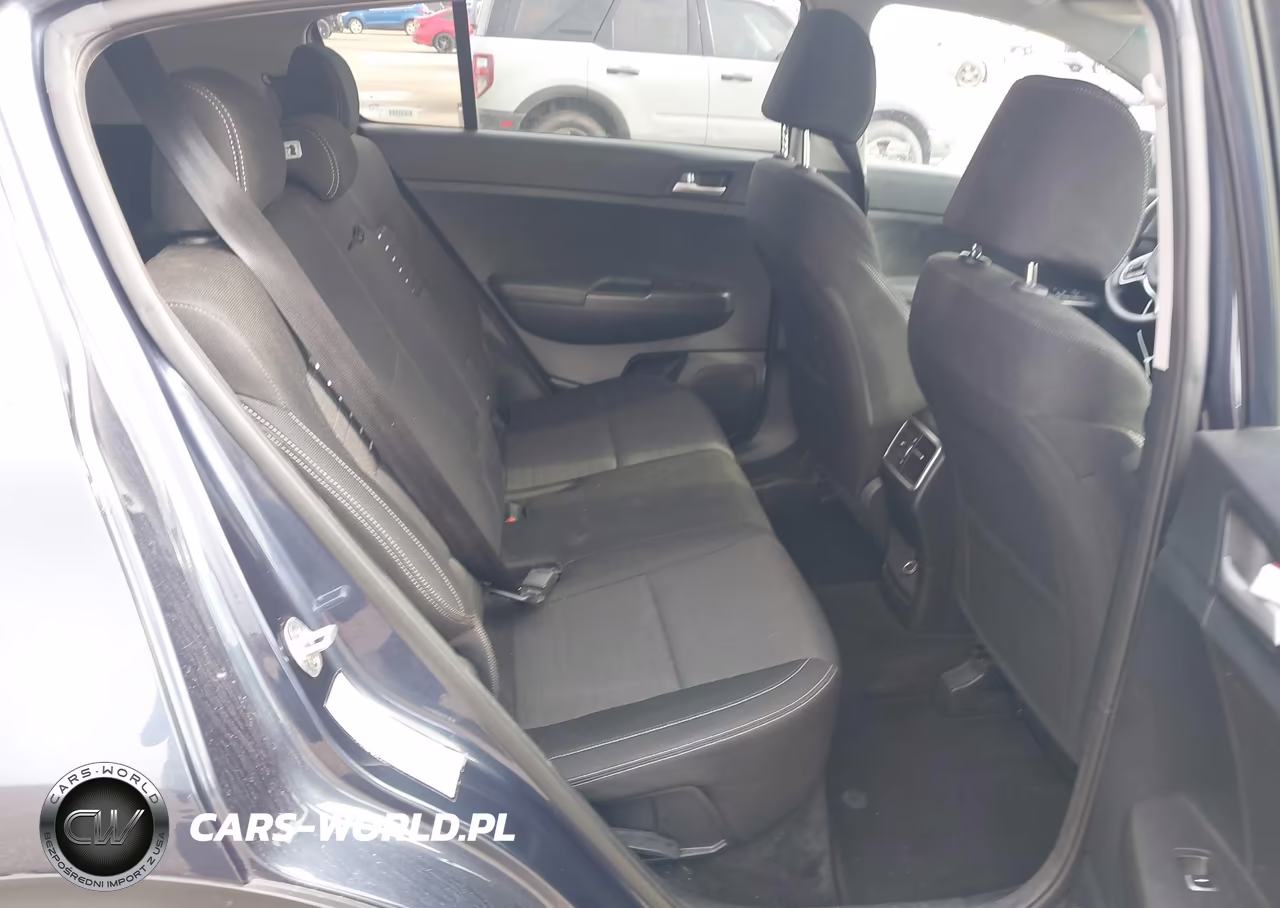2018 Kia Sportage Lx VIN:KNDPM3AC0J7454237 - 8