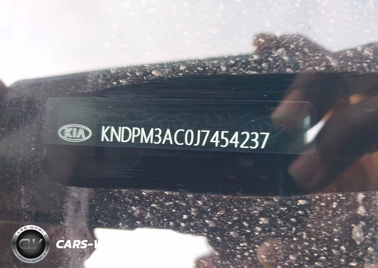 2018 Kia Sportage Lx VIN:KNDPM3AC0J7454237 - 9