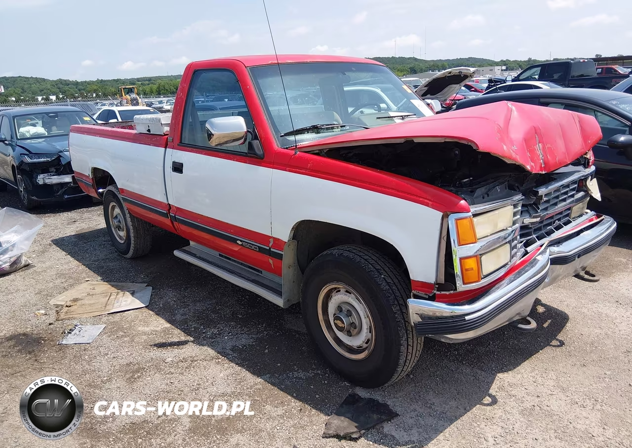 1990 Chevrolet Gmt-400 K1500