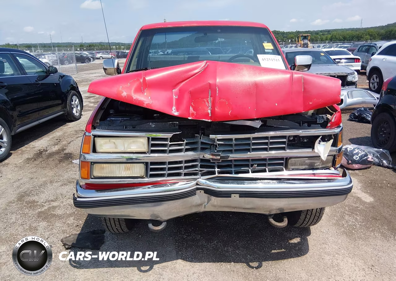 1990 Chevrolet Gmt-400 K1500 VIN:2GCEK14K0L1123341 - 12