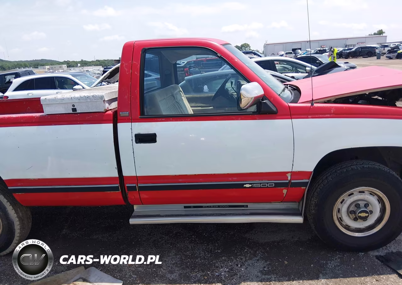 1990 Chevrolet Gmt-400 K1500 VIN:2GCEK14K0L1123341 - 13