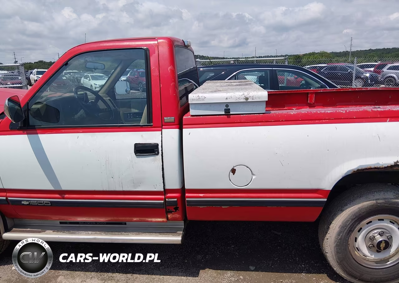 1990 Chevrolet Gmt-400 K1500 VIN:2GCEK14K0L1123341 - 14