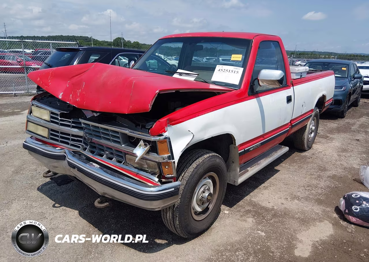 1990 Chevrolet Gmt-400 K1500 VIN:2GCEK14K0L1123341 - 2