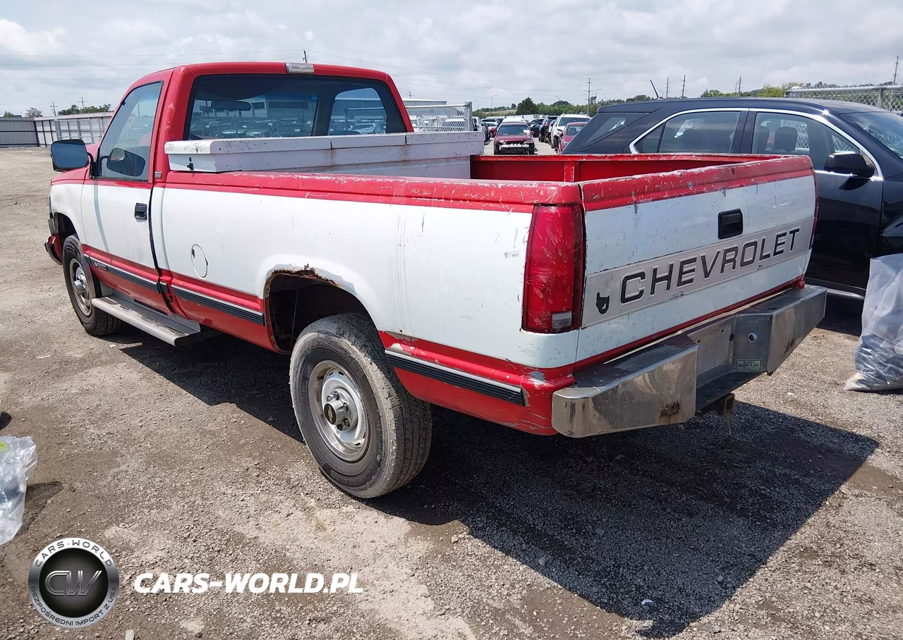 1990 Chevrolet Gmt-400 K1500 VIN:2GCEK14K0L1123341 - 3