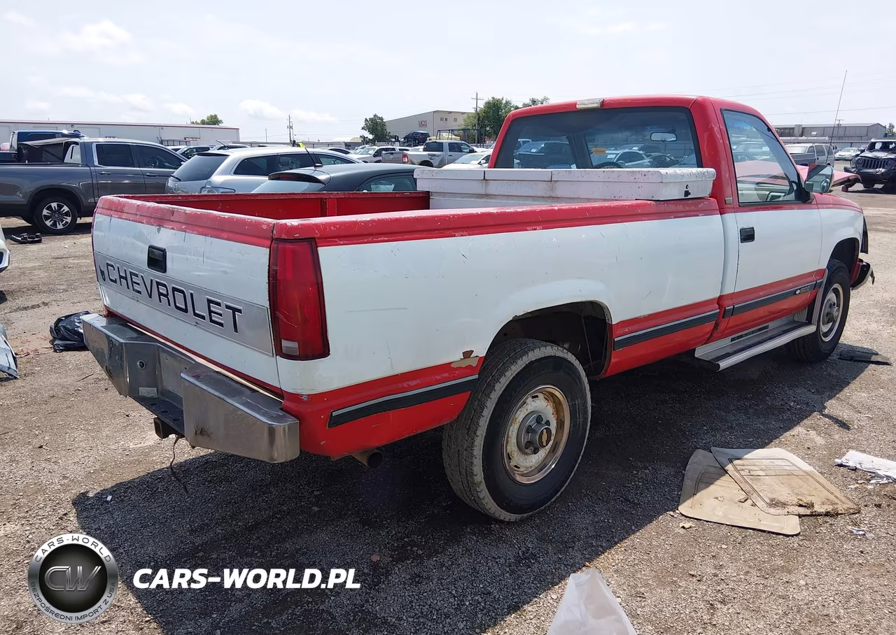 1990 Chevrolet Gmt-400 K1500 VIN:2GCEK14K0L1123341 - 4