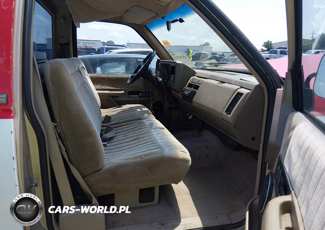 1990 Chevrolet Gmt-400 K1500 VIN:2GCEK14K0L1123341 - 5