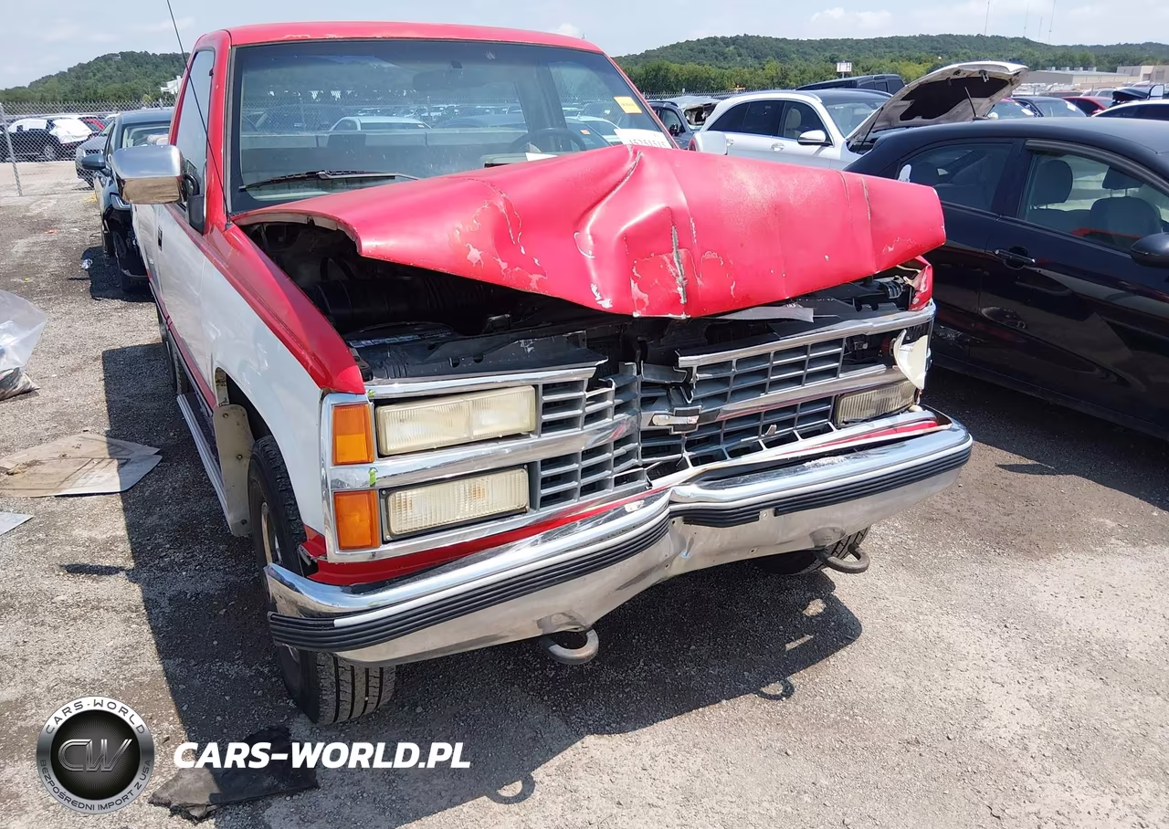 1990 Chevrolet Gmt-400 K1500 VIN:2GCEK14K0L1123341 - 6