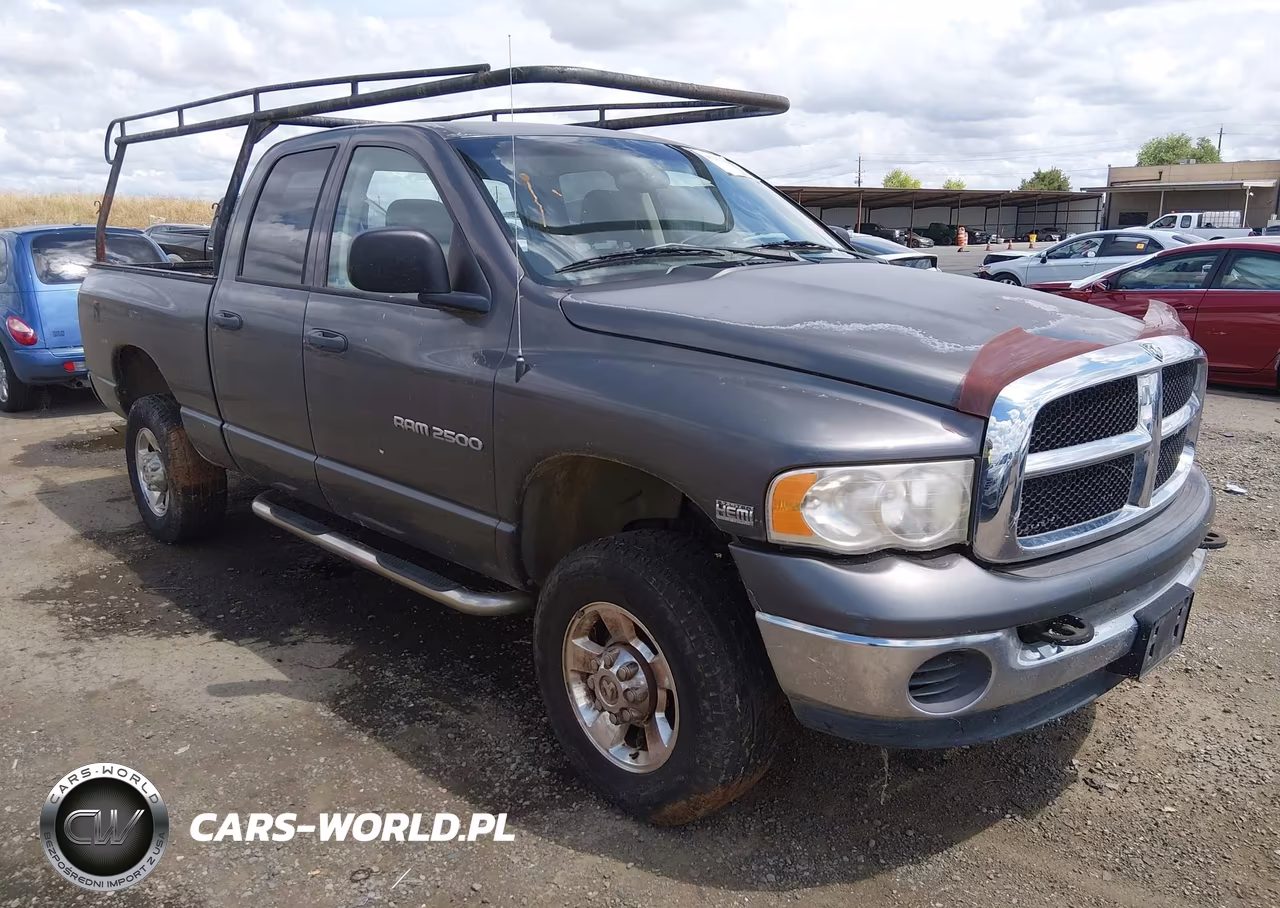 2004 Dodge Ram 2500 Slt-Laramie – zdjęcie 1 z 16