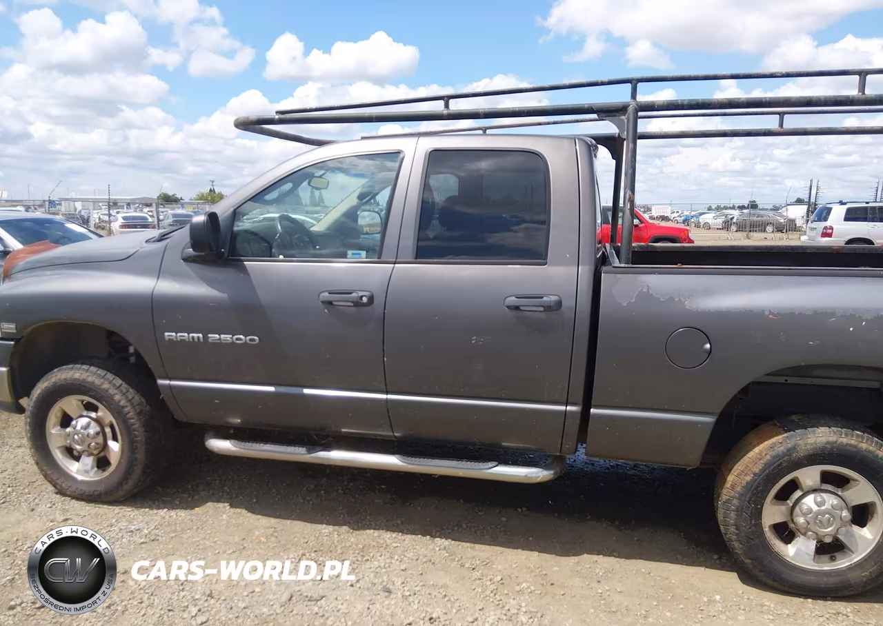 2004 Dodge Ram 2500 Slt-Laramie VIN:3D7KU28D84G174356 - 14