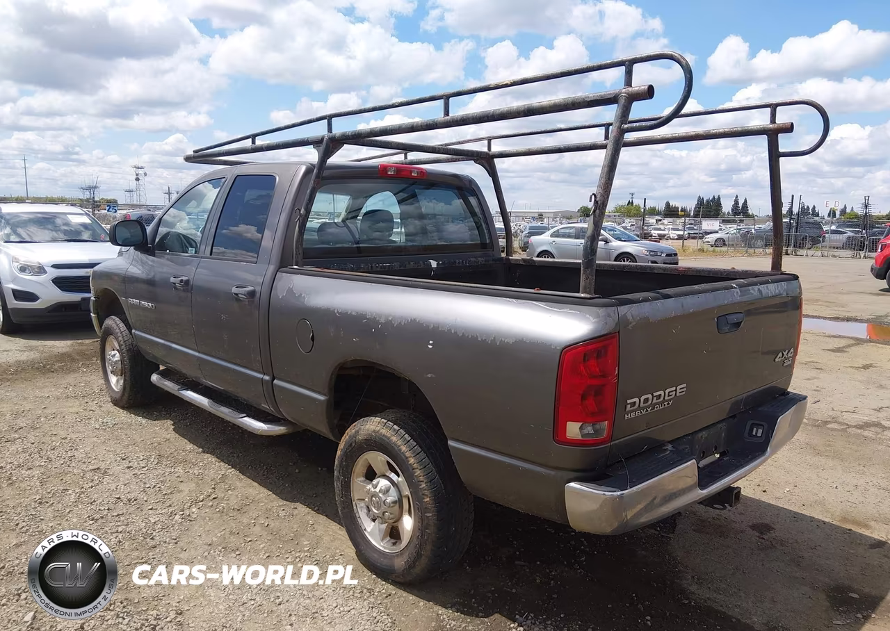 2004 Dodge Ram 2500 Slt-Laramie VIN:3D7KU28D84G174356 - 3