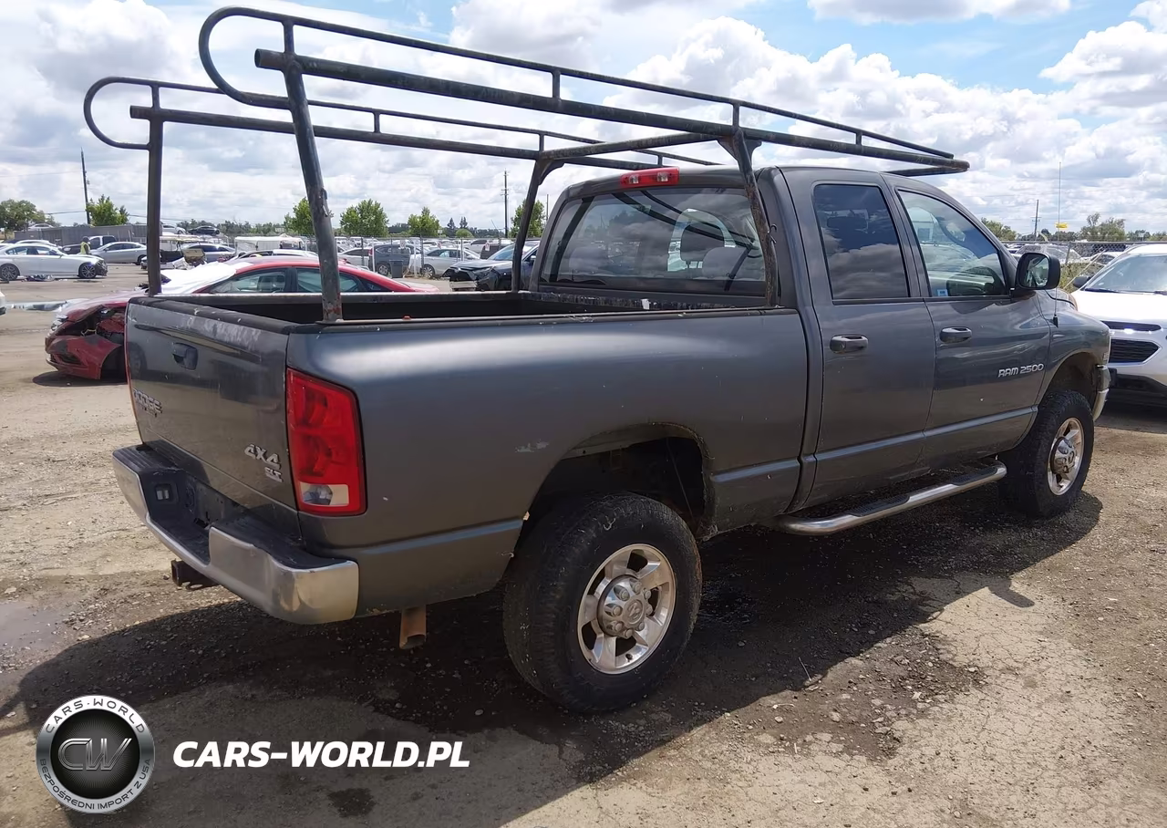 2004 Dodge Ram 2500 Slt-Laramie VIN:3D7KU28D84G174356 - 4