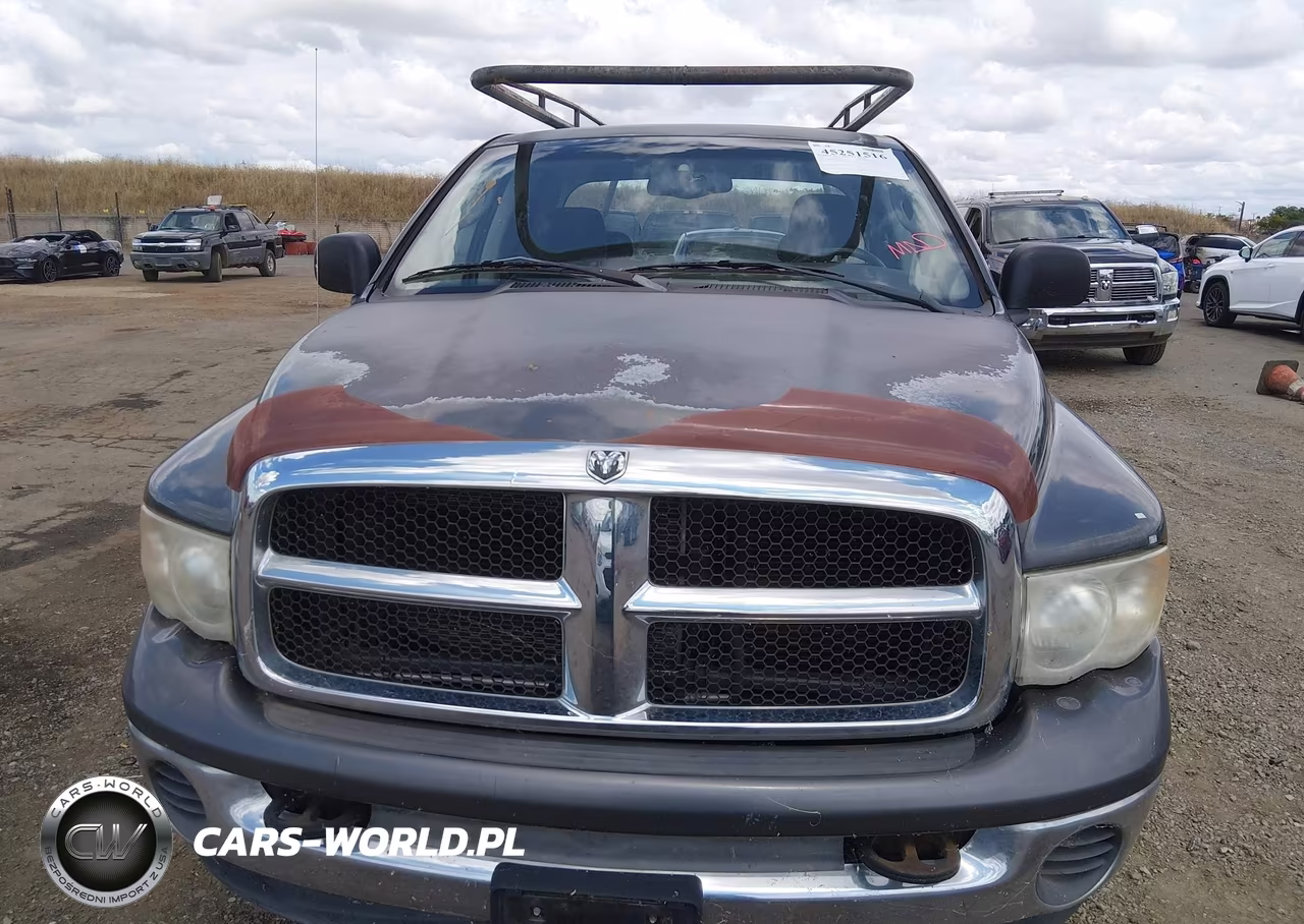 2004 Dodge Ram 2500 Slt-Laramie VIN:3D7KU28D84G174356 - 6
