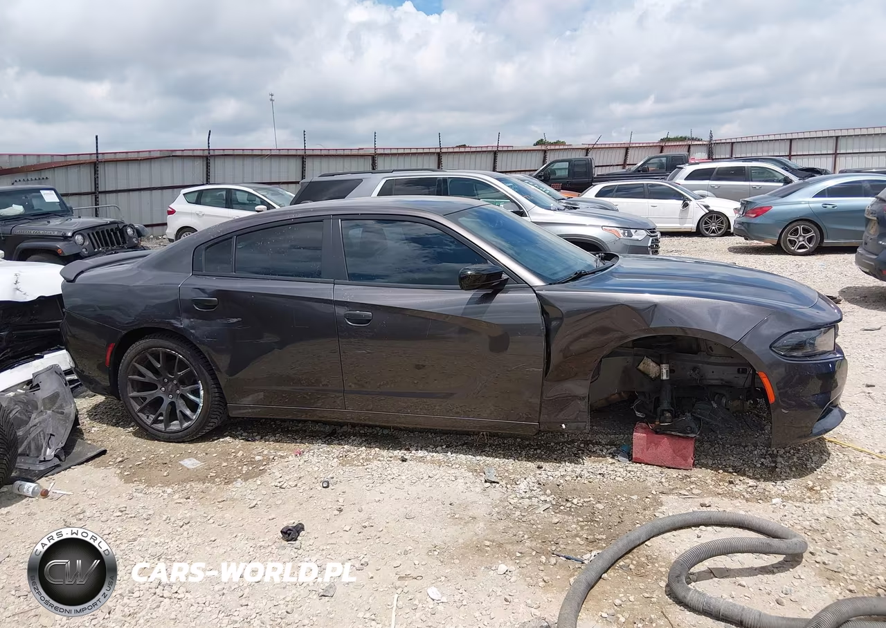 2021 Dodge Charger Sxt Rwd VIN:2C3CDXBG5MH533987 - 14