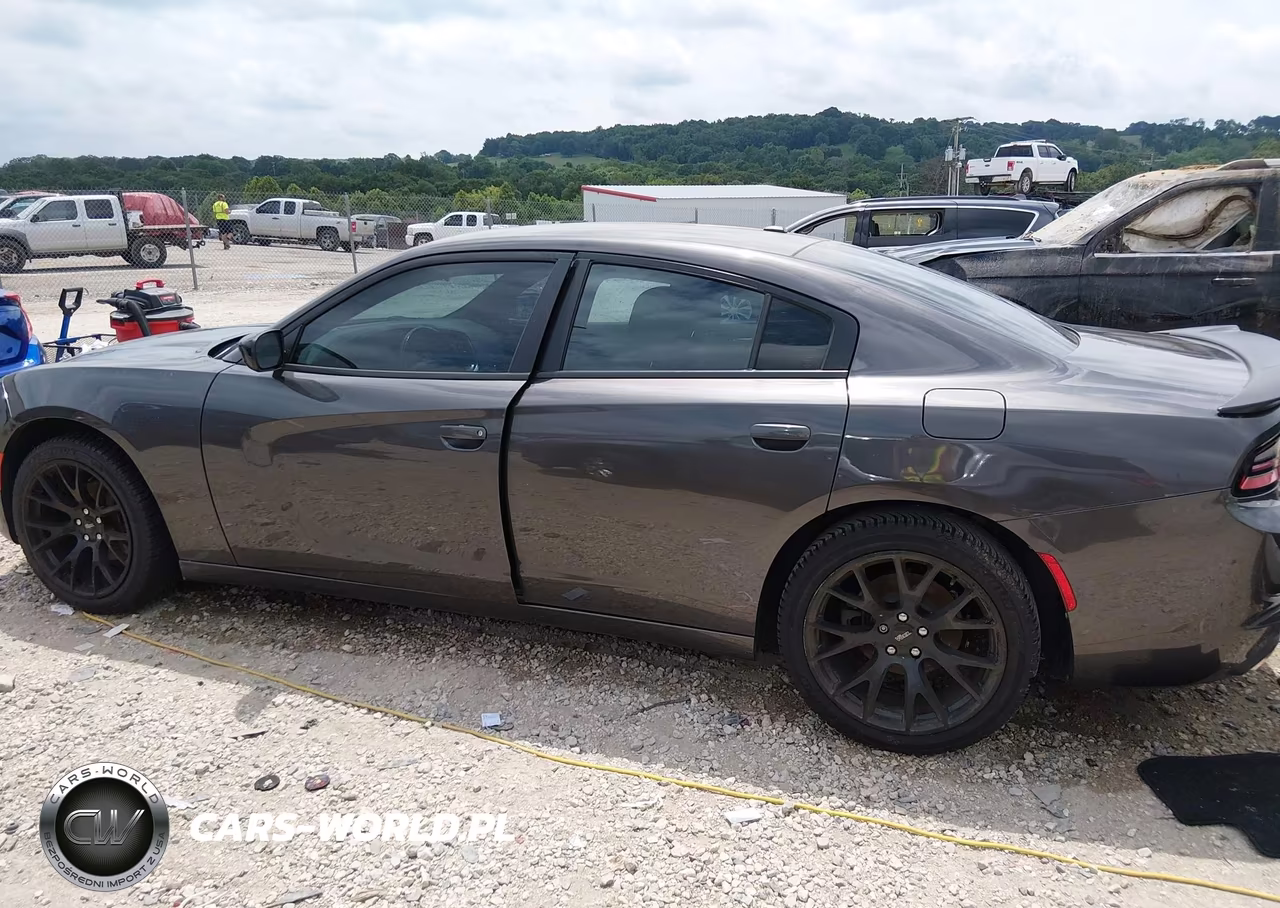 2021 Dodge Charger Sxt Rwd VIN:2C3CDXBG5MH533987 - 15