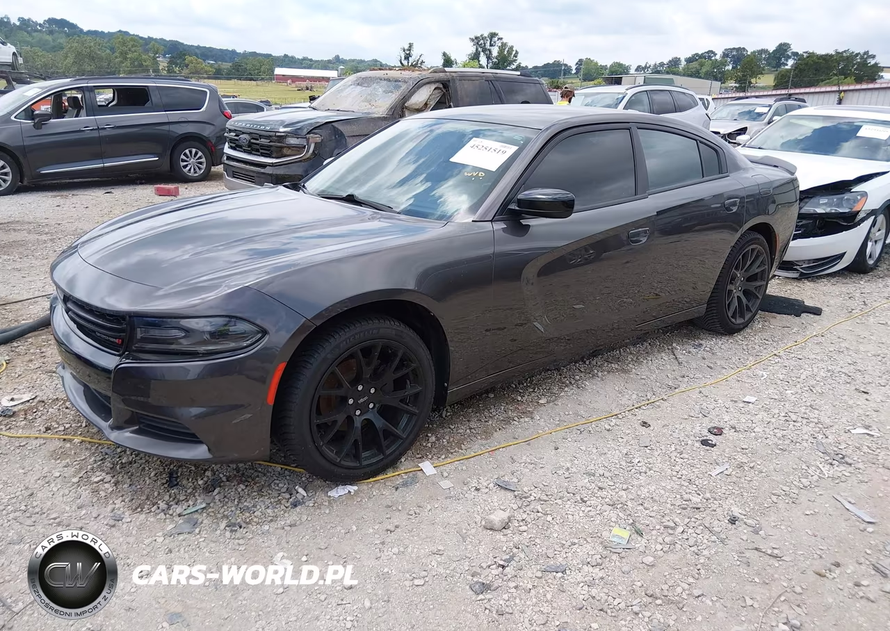 2021 Dodge Charger Sxt Rwd VIN:2C3CDXBG5MH533987 - 2