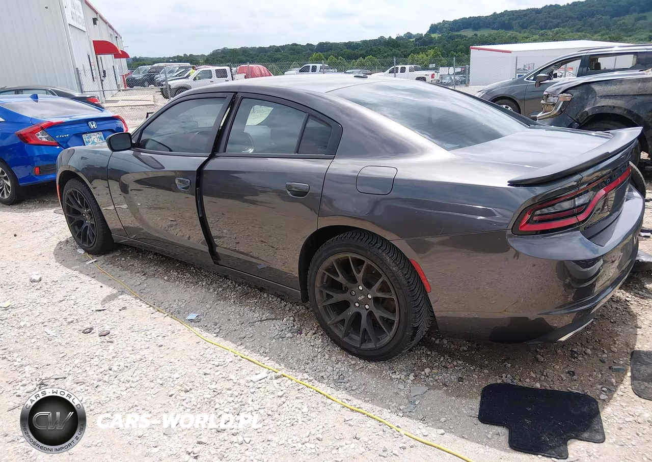 2021 Dodge Charger Sxt Rwd VIN:2C3CDXBG5MH533987 - 3