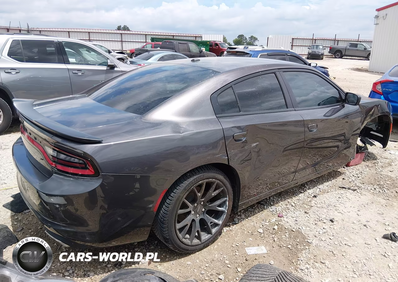 2021 Dodge Charger Sxt Rwd VIN:2C3CDXBG5MH533987 - 4