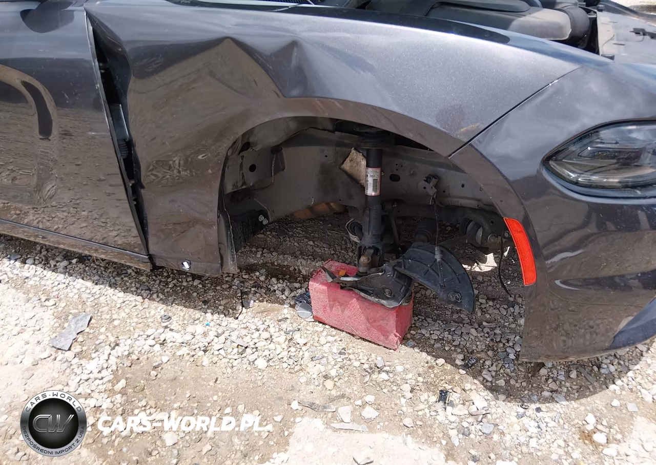 2021 Dodge Charger Sxt Rwd VIN:2C3CDXBG5MH533987 - 6